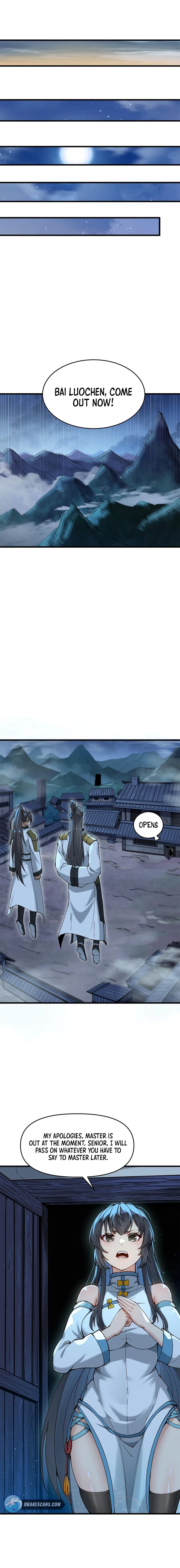 After Ten Years of Chopping Wood, Immortals Begged To Become My Disciples Chapter 7 page 5