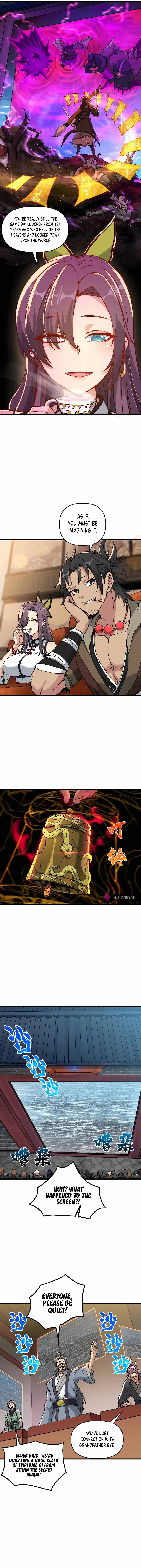 After Ten Years of Chopping Wood, Immortals Begged To Become My Disciples Chapter 11 page 7