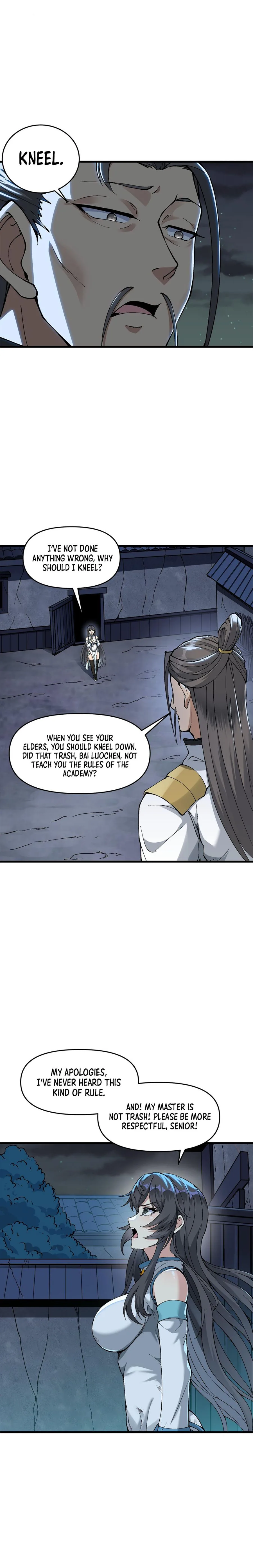 After Ten Years of Chopping Wood, Immortals Begged To Become My Disciples Chapter 7 page 6