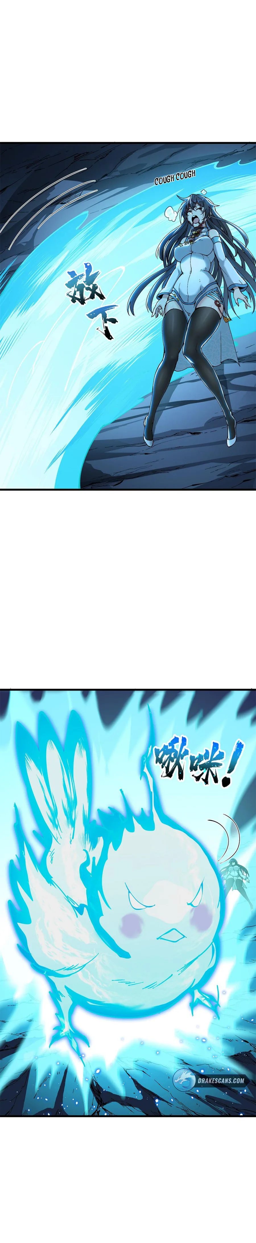 After Ten Years of Chopping Wood, Immortals Begged To Become My Disciples Chapter 8 page 3
