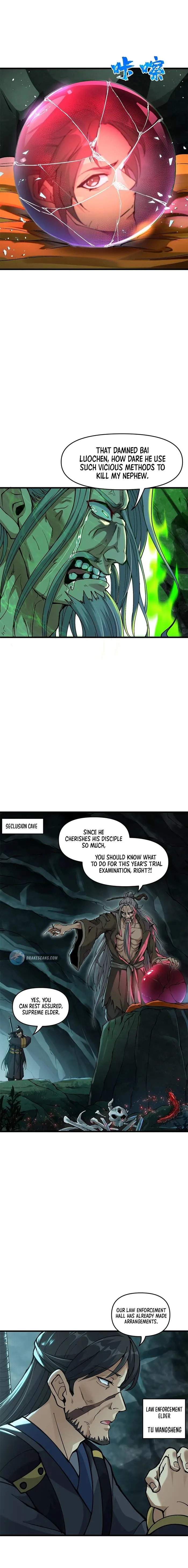 After Ten Years of Chopping Wood, Immortals Begged To Become My Disciples Chapter 9 page 9