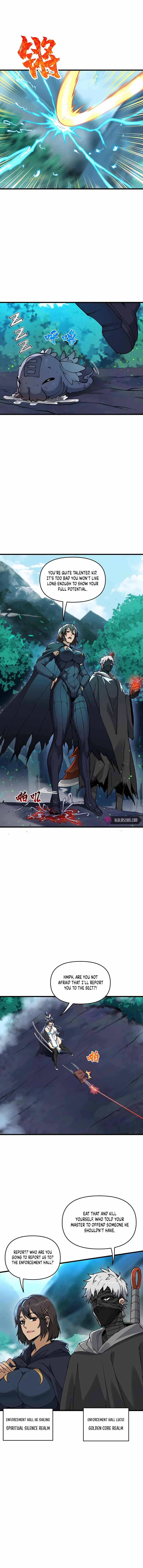After Ten Years of Chopping Wood, Immortals Begged To Become My Disciples Chapter 11 page 9