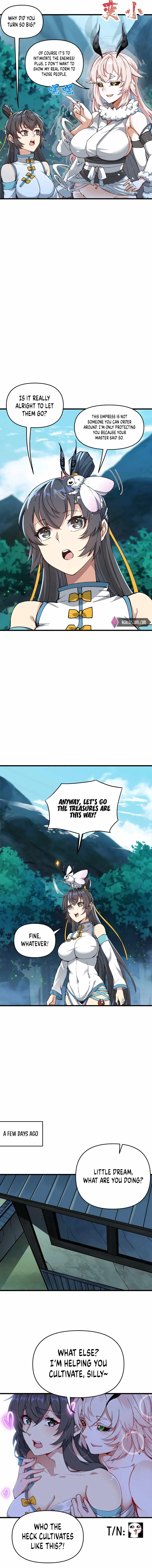 After Ten Years of Chopping Wood, Immortals Begged To Become My Disciples Chapter 11 page 13