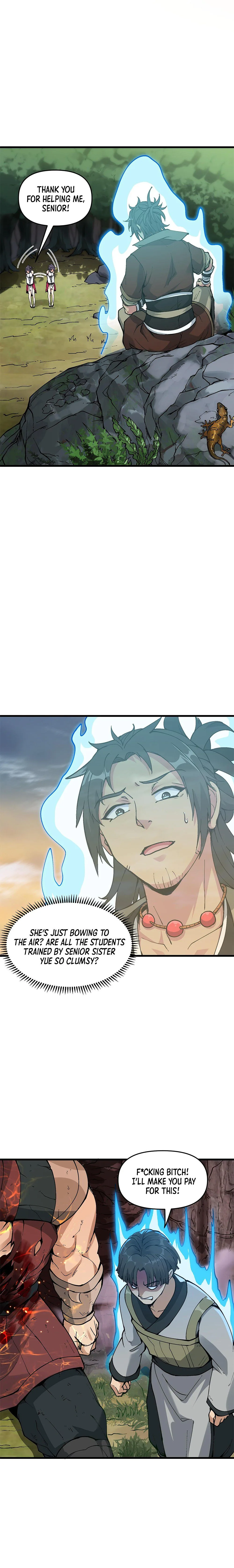 After Ten Years of Chopping Wood, Immortals Begged To Become My Disciples Chapter 6 page 7