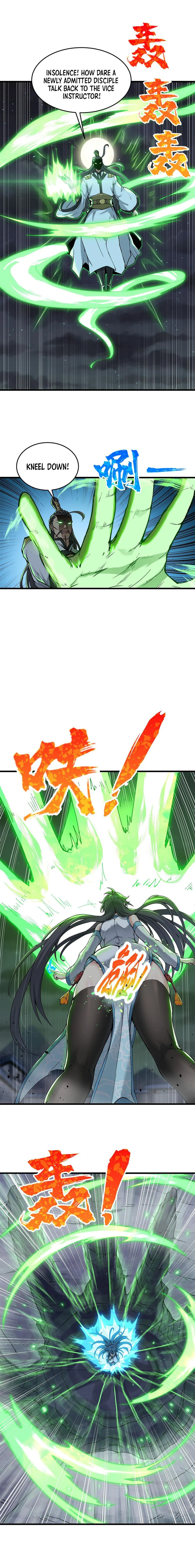 After Ten Years of Chopping Wood, Immortals Begged To Become My Disciples Chapter 7 page 7
