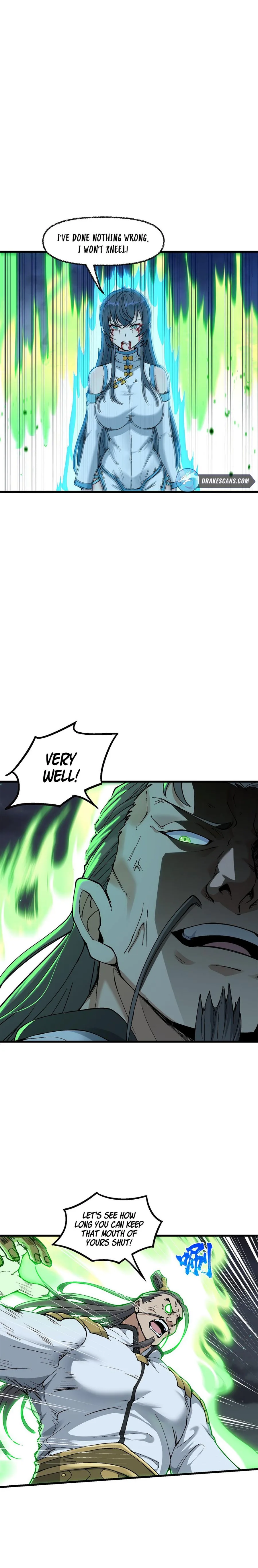 After Ten Years of Chopping Wood, Immortals Begged To Become My Disciples Chapter 7 page 8