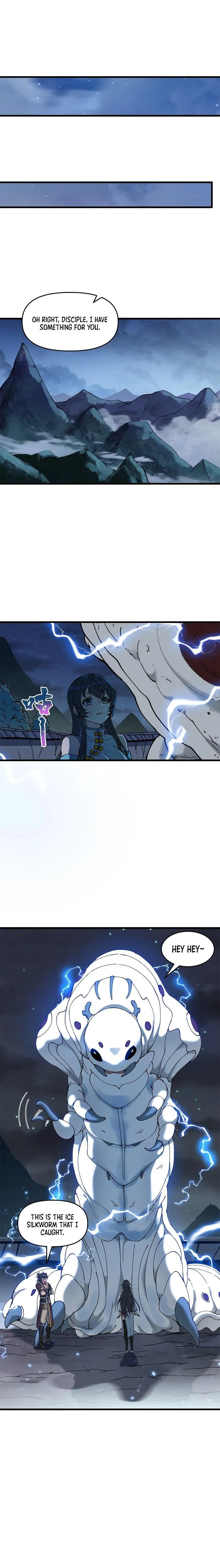 After Ten Years of Chopping Wood, Immortals Begged To Become My Disciples Chapter 9 page 10