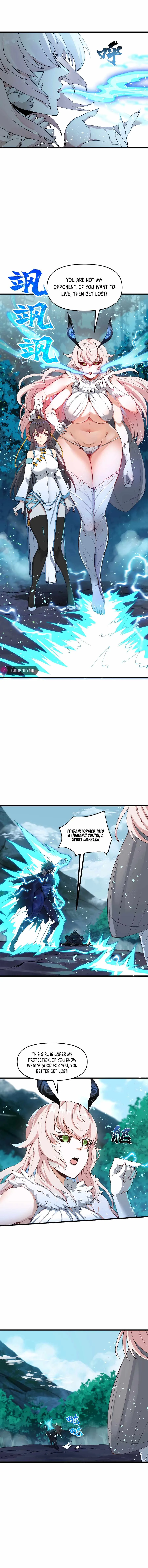 After Ten Years of Chopping Wood, Immortals Begged To Become My Disciples Chapter 11 page 12
