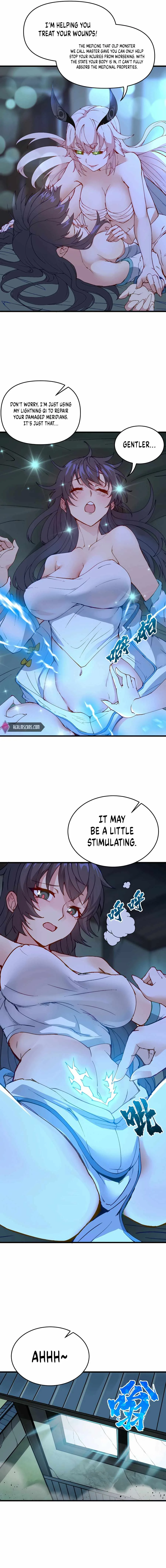 After Ten Years of Chopping Wood, Immortals Begged To Become My Disciples Chapter 11 page 14