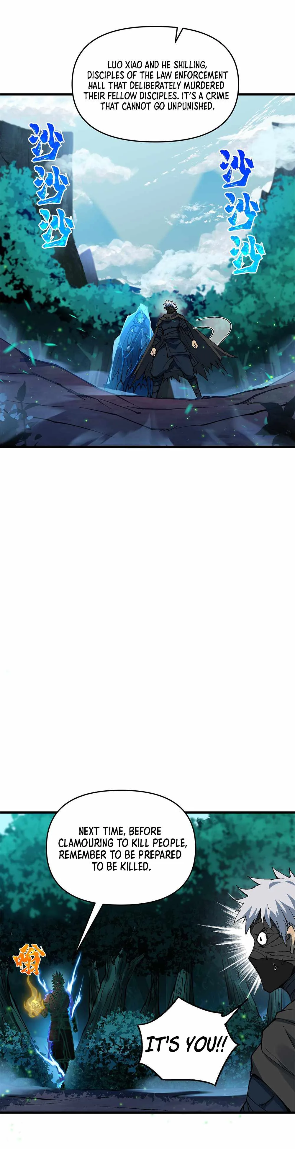 After Ten Years of Chopping Wood, Immortals Begged To Become My Disciples Chapter 12 page 6