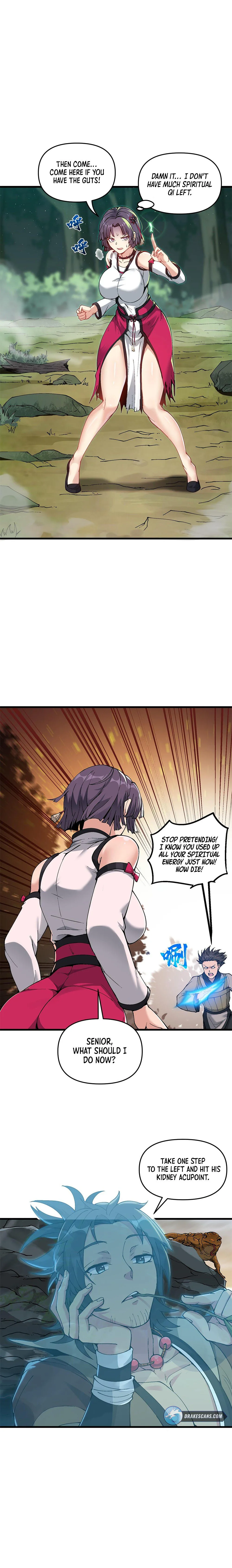 After Ten Years of Chopping Wood, Immortals Begged To Become My Disciples Chapter 6 page 8