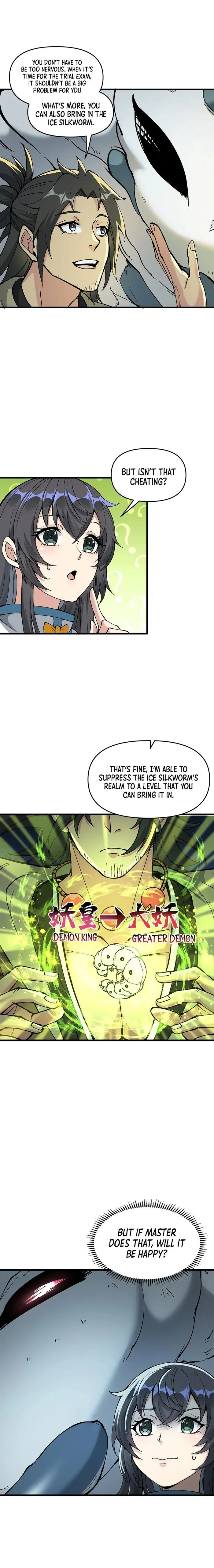 After Ten Years of Chopping Wood, Immortals Begged To Become My Disciples Chapter 9 page 13