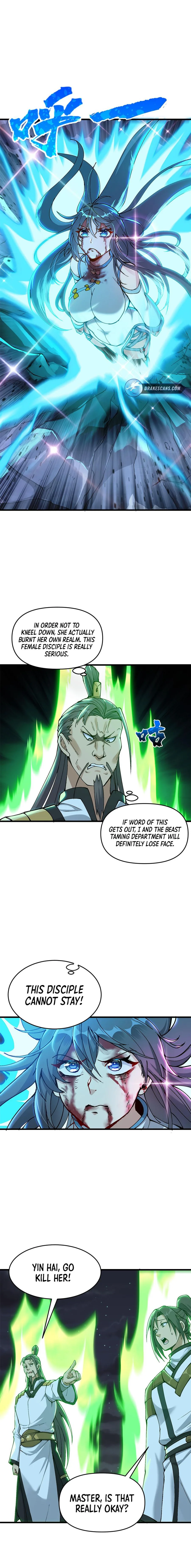 After Ten Years of Chopping Wood, Immortals Begged To Become My Disciples Chapter 7 page 10
