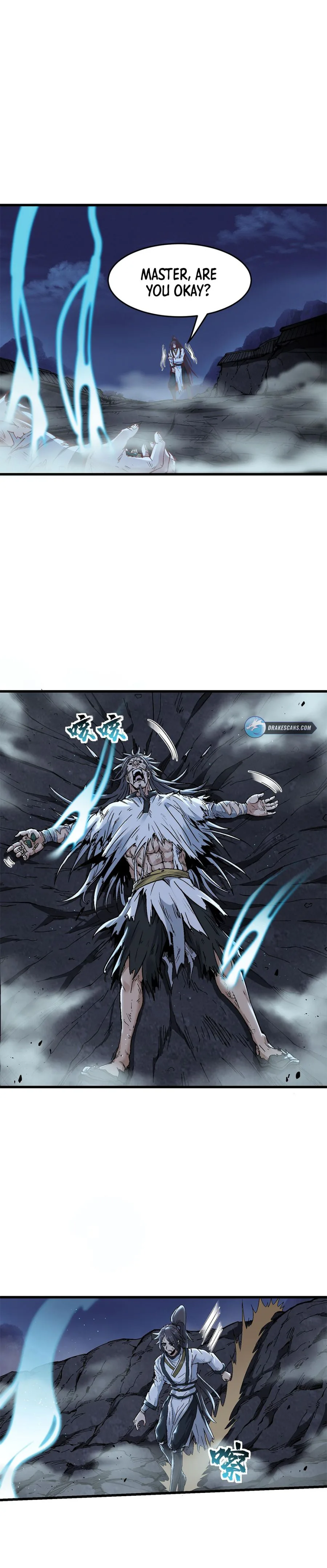 After Ten Years of Chopping Wood, Immortals Begged To Become My Disciples Chapter 8 page 7