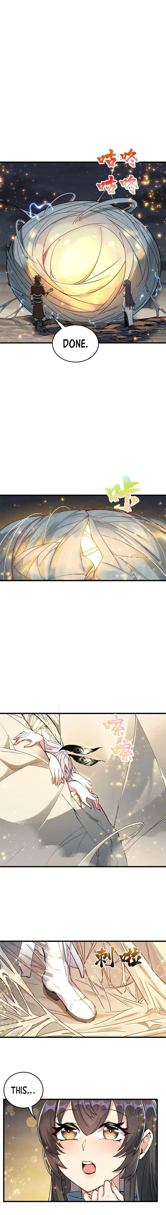 After Ten Years of Chopping Wood, Immortals Begged To Become My Disciples Chapter 9 page 15