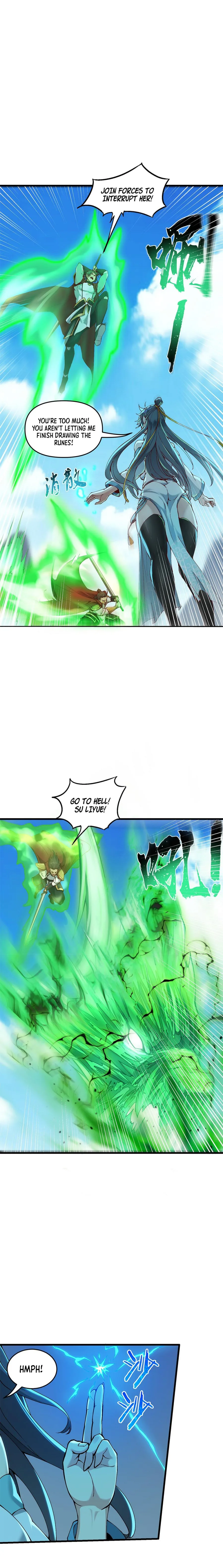 After Ten Years of Chopping Wood, Immortals Begged To Become My Disciples Chapter 4 page 23
