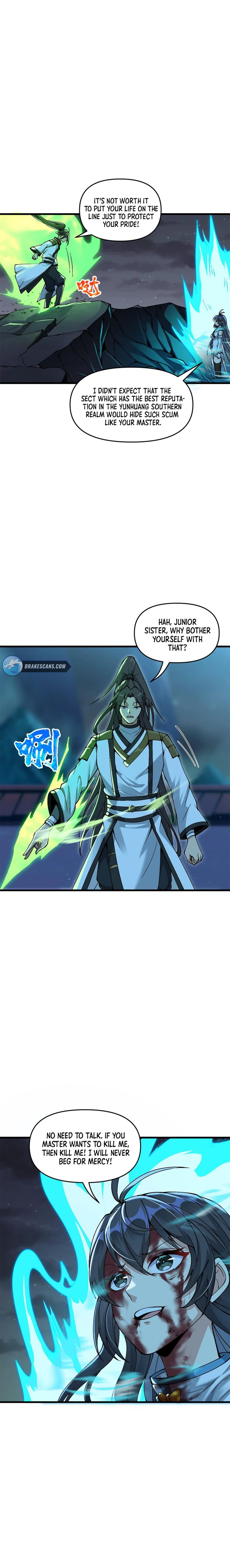 After Ten Years of Chopping Wood, Immortals Begged To Become My Disciples Chapter 7 page 12