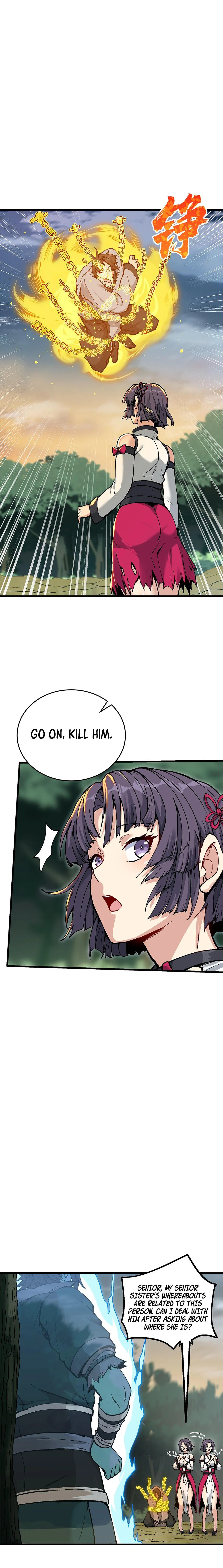 After Ten Years of Chopping Wood, Immortals Begged To Become My Disciples Chapter 6 page 10