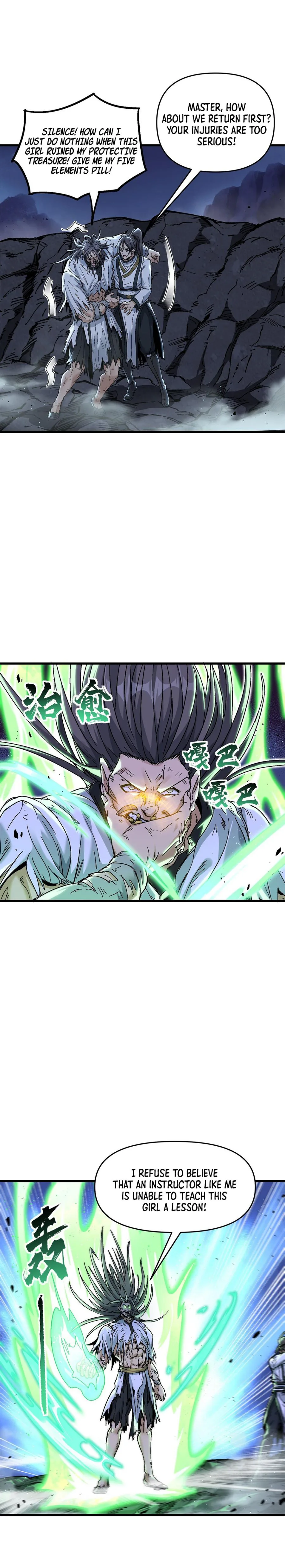 After Ten Years of Chopping Wood, Immortals Begged To Become My Disciples Chapter 8 page 8
