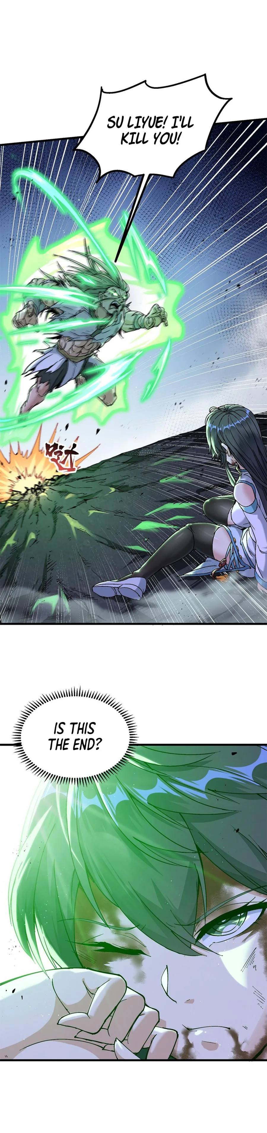 After Ten Years of Chopping Wood, Immortals Begged To Become My Disciples Chapter 8 page 9