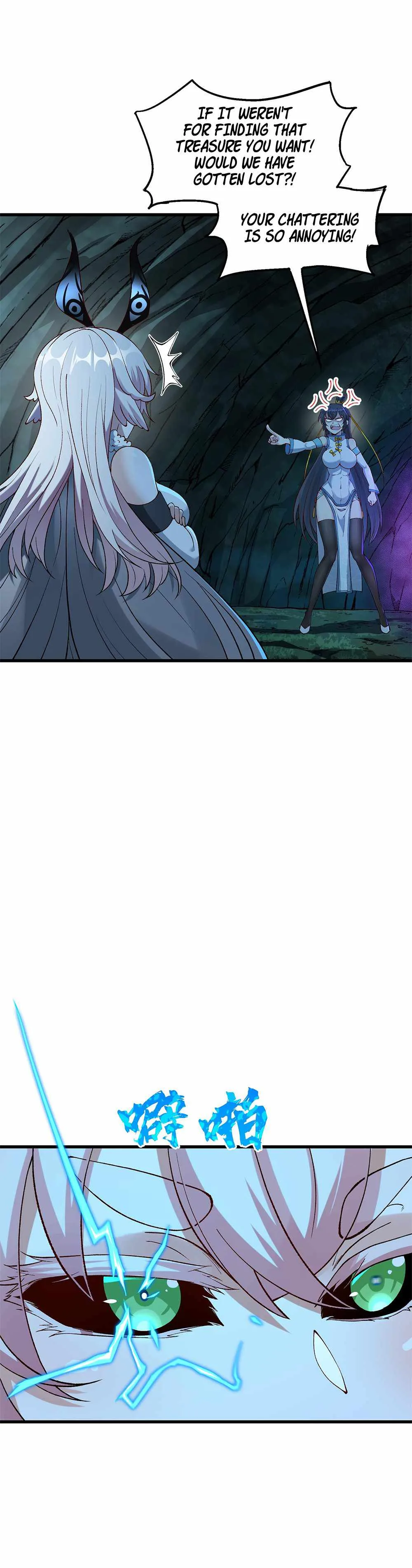 After Ten Years of Chopping Wood, Immortals Begged To Become My Disciples Chapter 12 page 14