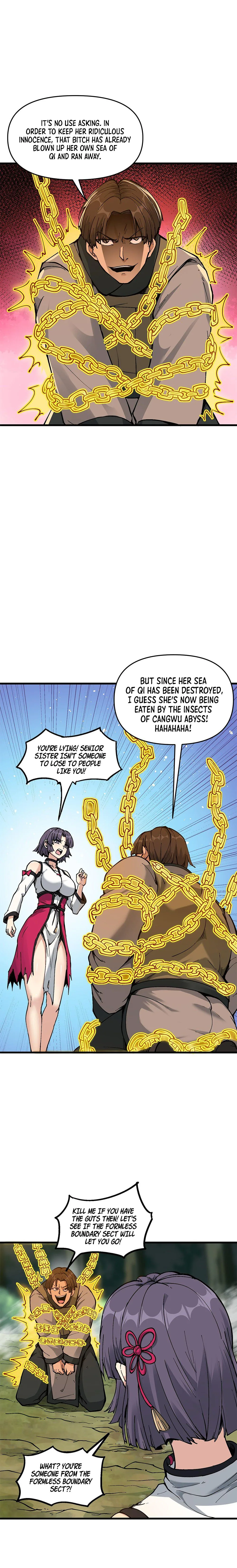 After Ten Years of Chopping Wood, Immortals Begged To Become My Disciples Chapter 6 page 11