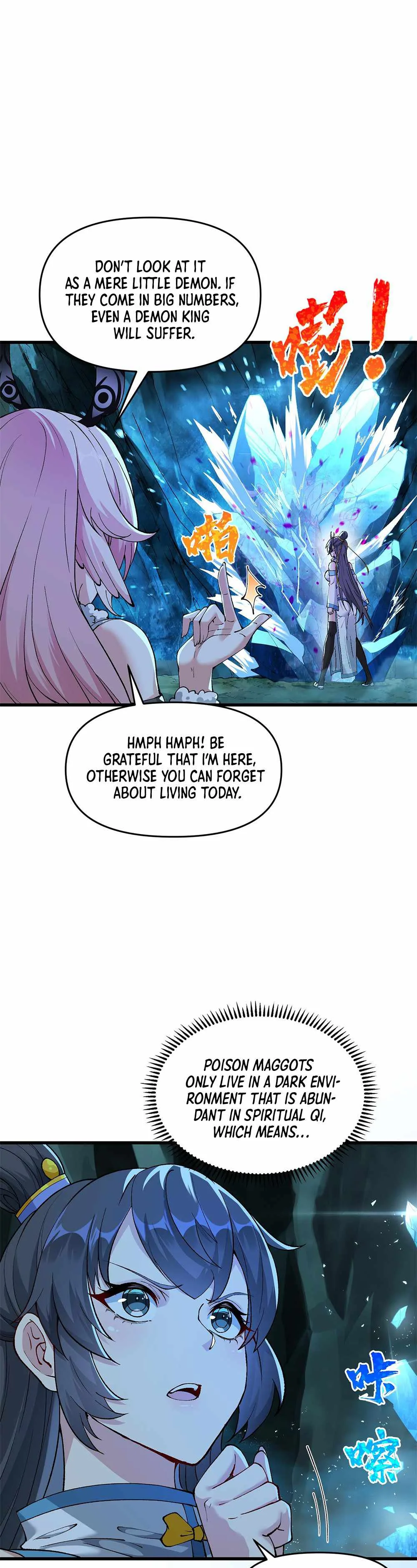 After Ten Years of Chopping Wood, Immortals Begged To Become My Disciples Chapter 12 page 18