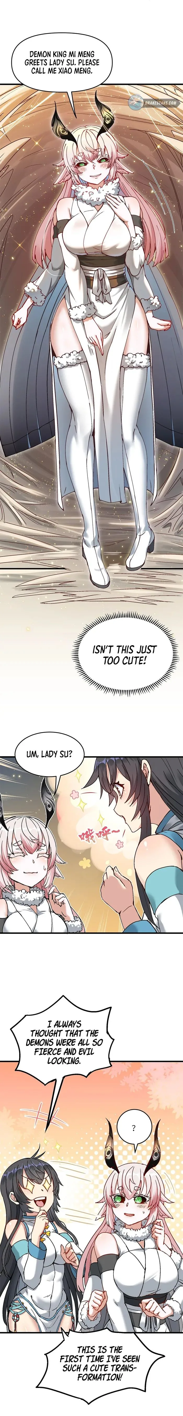 After Ten Years of Chopping Wood, Immortals Begged To Become My Disciples Chapter 9 page 16