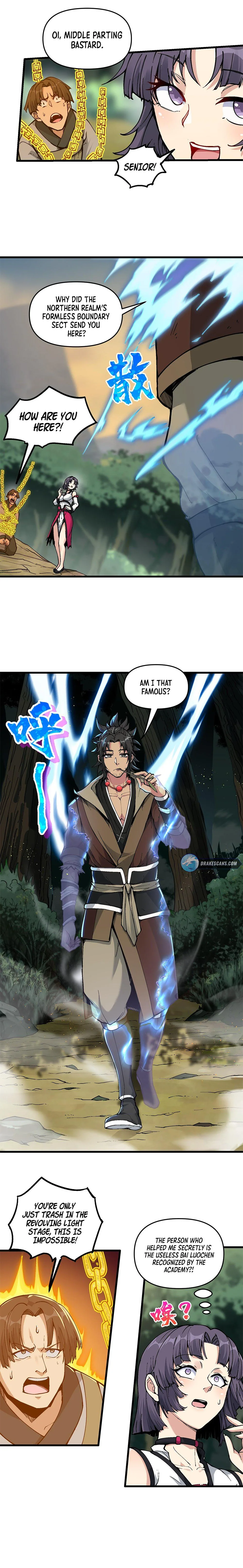 After Ten Years of Chopping Wood, Immortals Begged To Become My Disciples Chapter 6 page 12