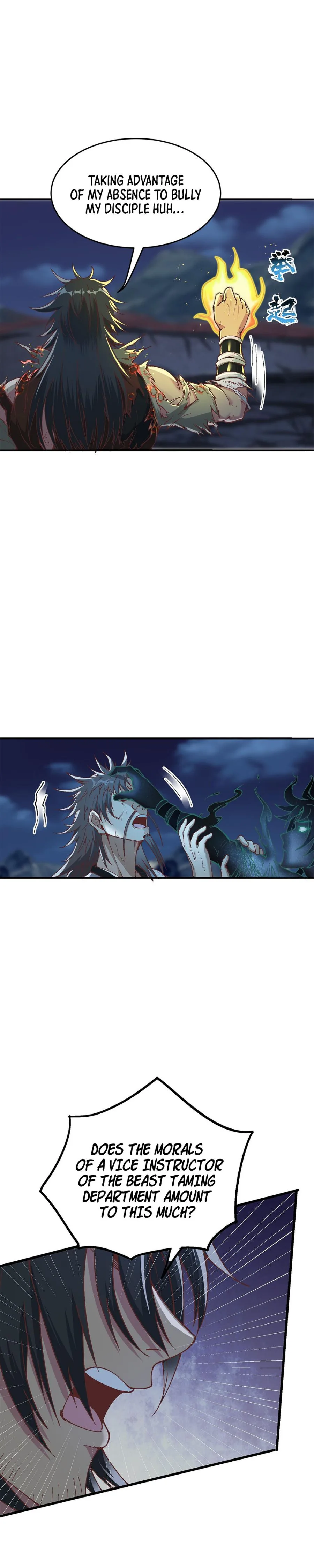 After Ten Years of Chopping Wood, Immortals Begged To Become My Disciples Chapter 8 page 12