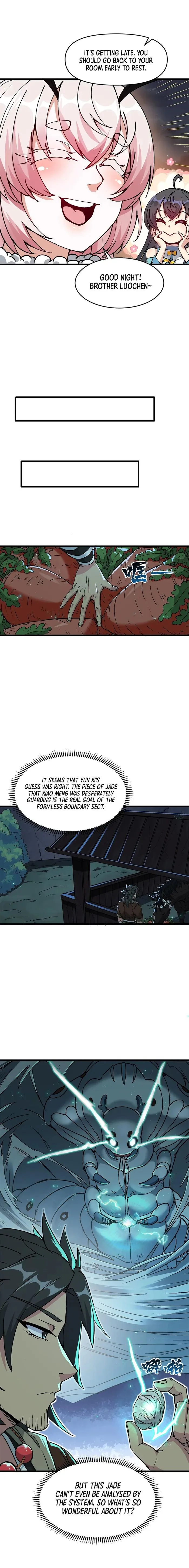 After Ten Years of Chopping Wood, Immortals Begged To Become My Disciples Chapter 9 page 19