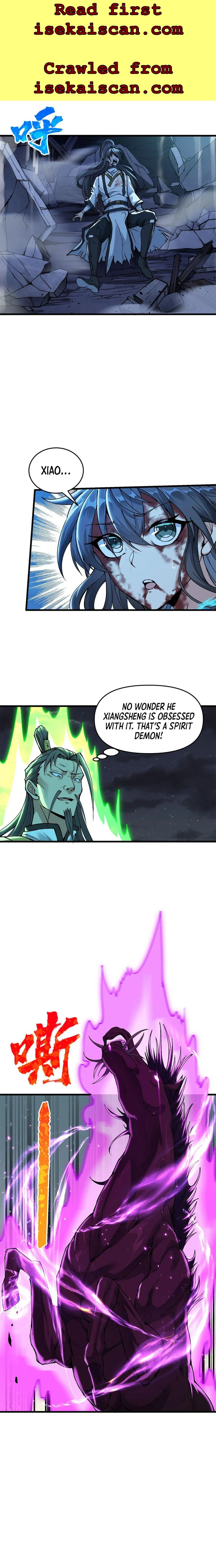 After Ten Years of Chopping Wood, Immortals Begged To Become My Disciples Chapter 7 page 14