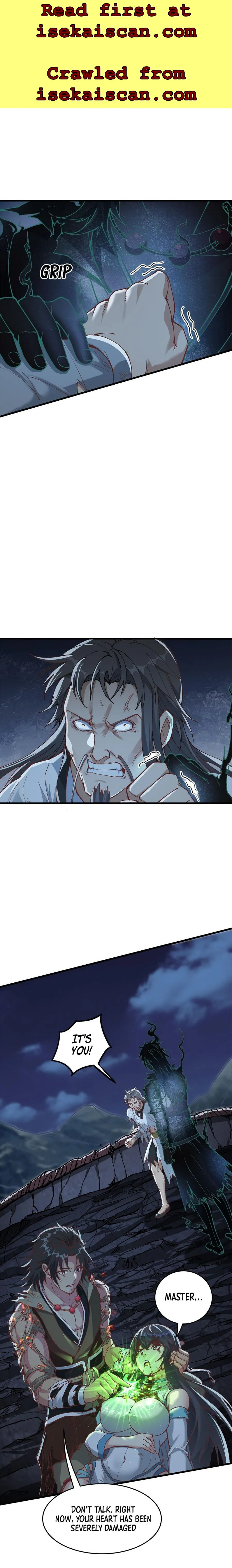 After Ten Years of Chopping Wood, Immortals Begged To Become My Disciples Chapter 8 page 11
