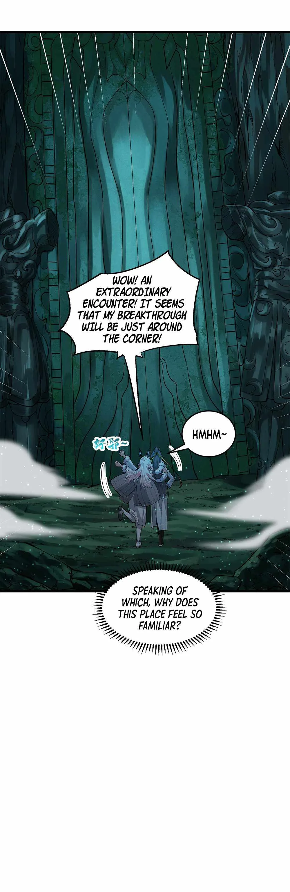After Ten Years of Chopping Wood, Immortals Begged To Become My Disciples Chapter 12 page 21