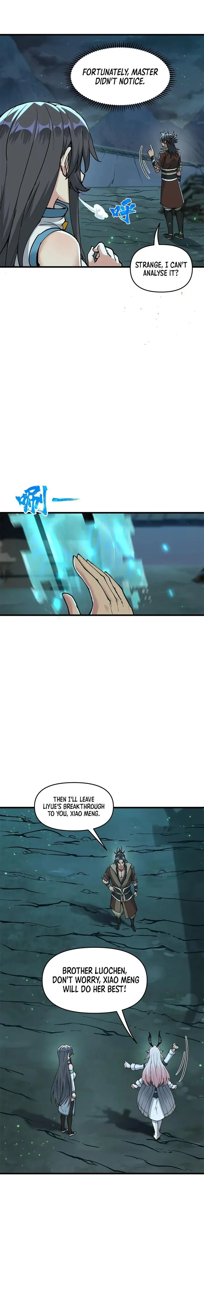 After Ten Years of Chopping Wood, Immortals Begged To Become My Disciples Chapter 9 page 18