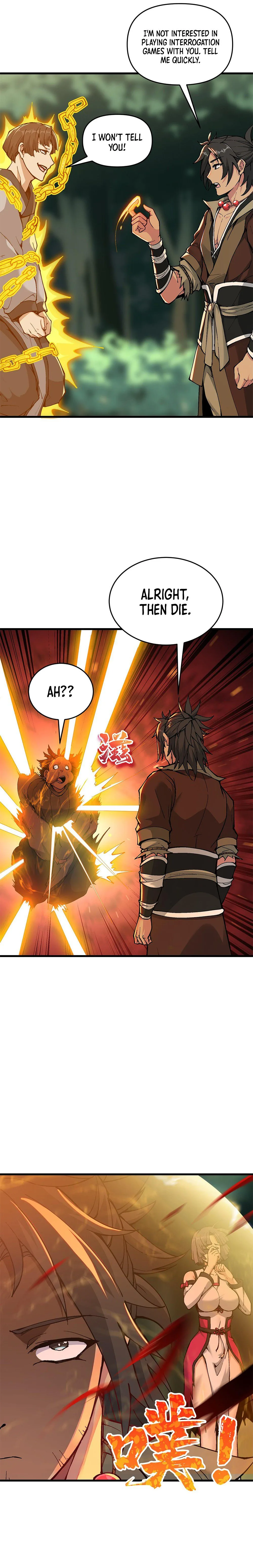 After Ten Years of Chopping Wood, Immortals Begged To Become My Disciples Chapter 6 page 13