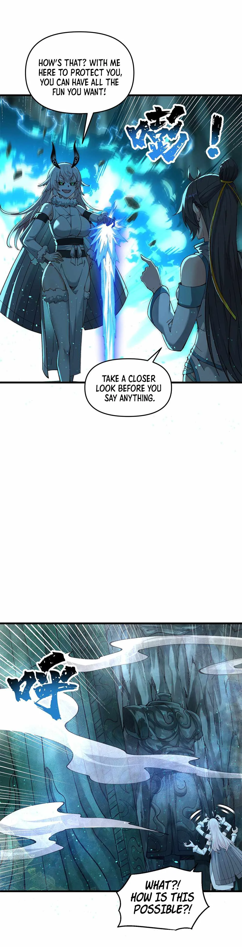 After Ten Years of Chopping Wood, Immortals Begged To Become My Disciples Chapter 12 page 24