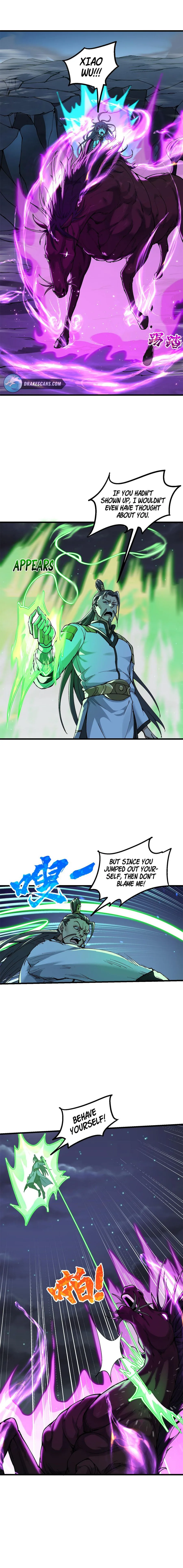 After Ten Years of Chopping Wood, Immortals Begged To Become My Disciples Chapter 7 page 15