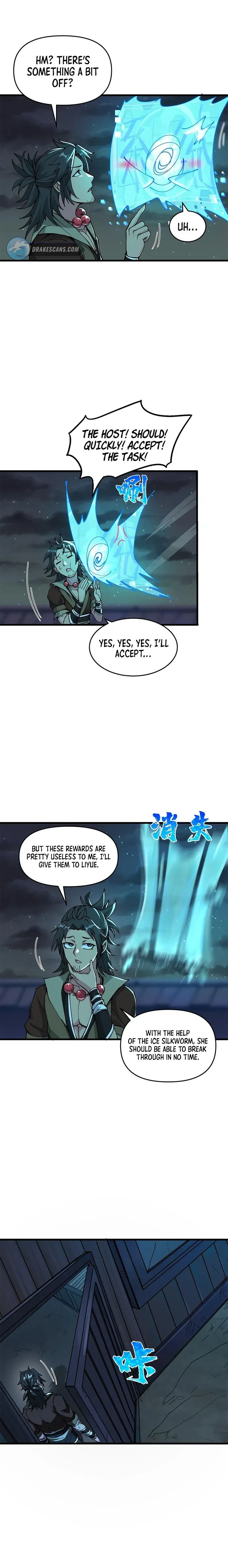 After Ten Years of Chopping Wood, Immortals Begged To Become My Disciples Chapter 9 page 21