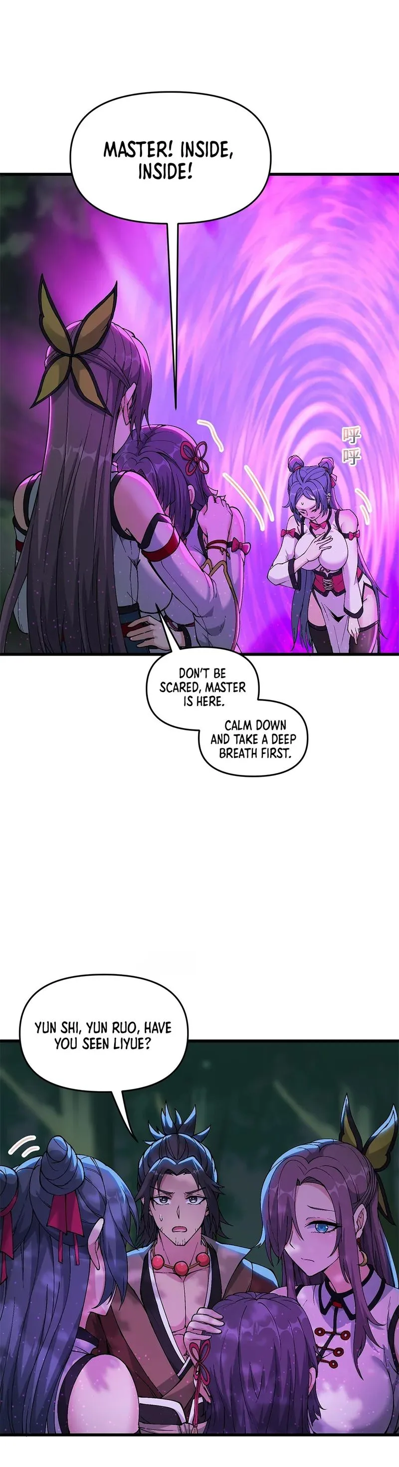 After Ten Years of Chopping Wood, Immortals Begged To Become My Disciples Chapter 13 page 6