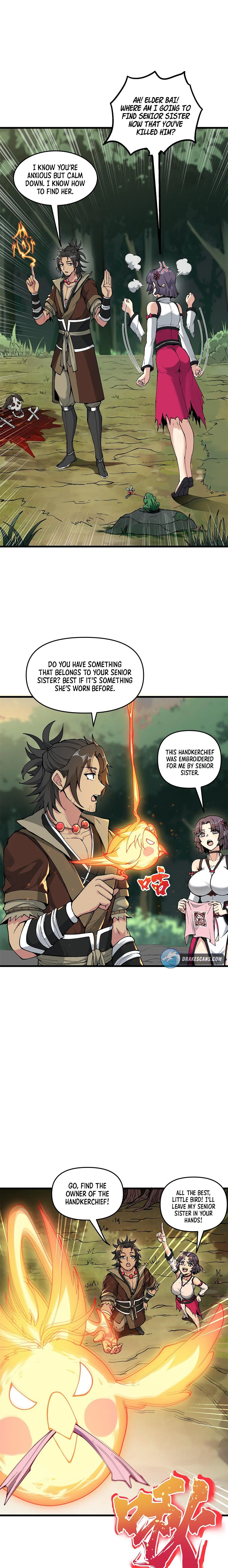 After Ten Years of Chopping Wood, Immortals Begged To Become My Disciples Chapter 6 page 14