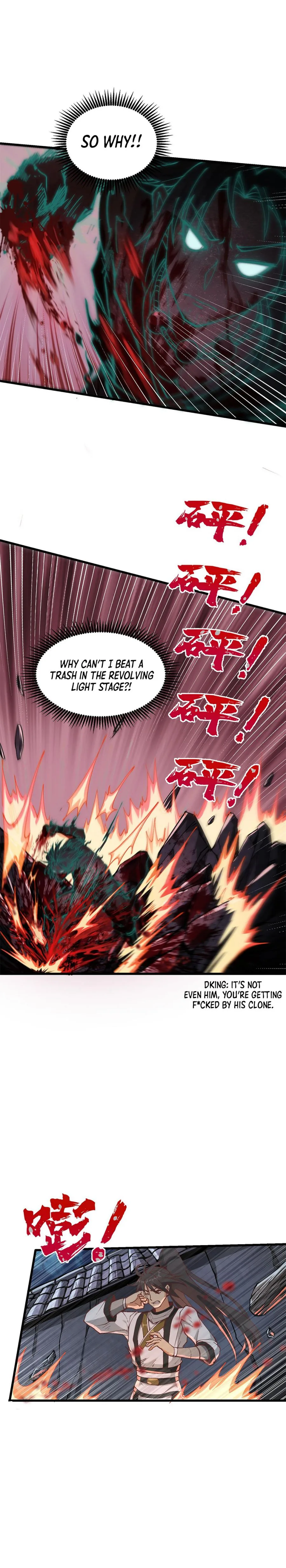 After Ten Years of Chopping Wood, Immortals Begged To Become My Disciples Chapter 8 page 14