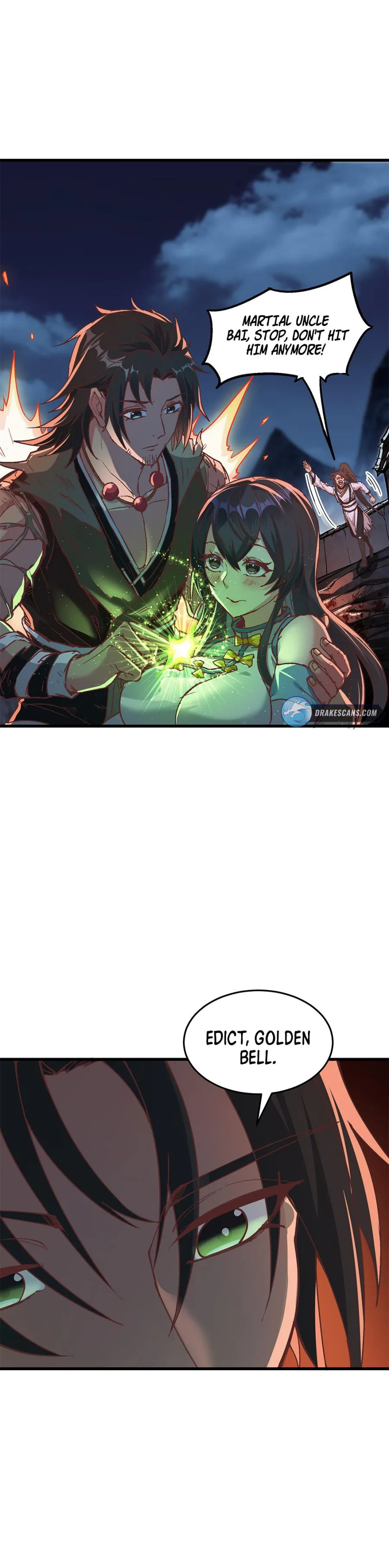 After Ten Years of Chopping Wood, Immortals Begged To Become My Disciples Chapter 8 page 15
