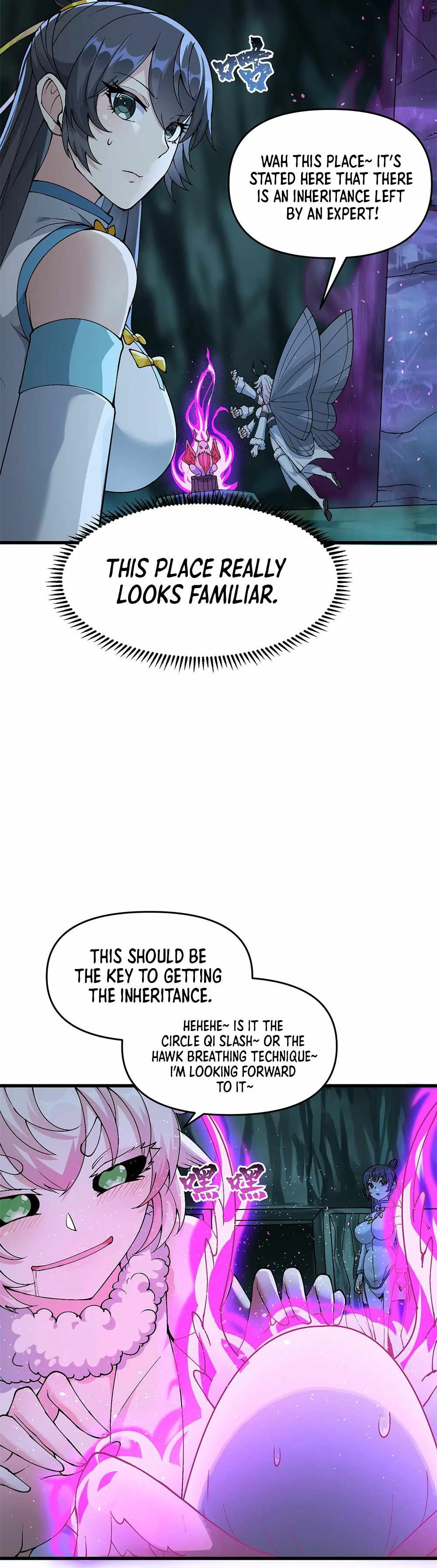 After Ten Years of Chopping Wood, Immortals Begged To Become My Disciples Chapter 12 page 35