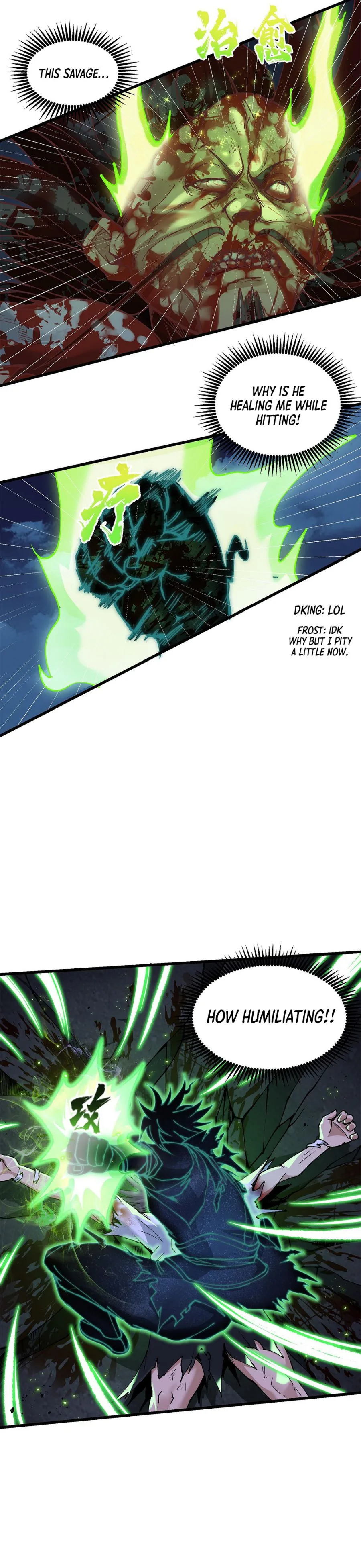 After Ten Years of Chopping Wood, Immortals Begged To Become My Disciples Chapter 8 page 17