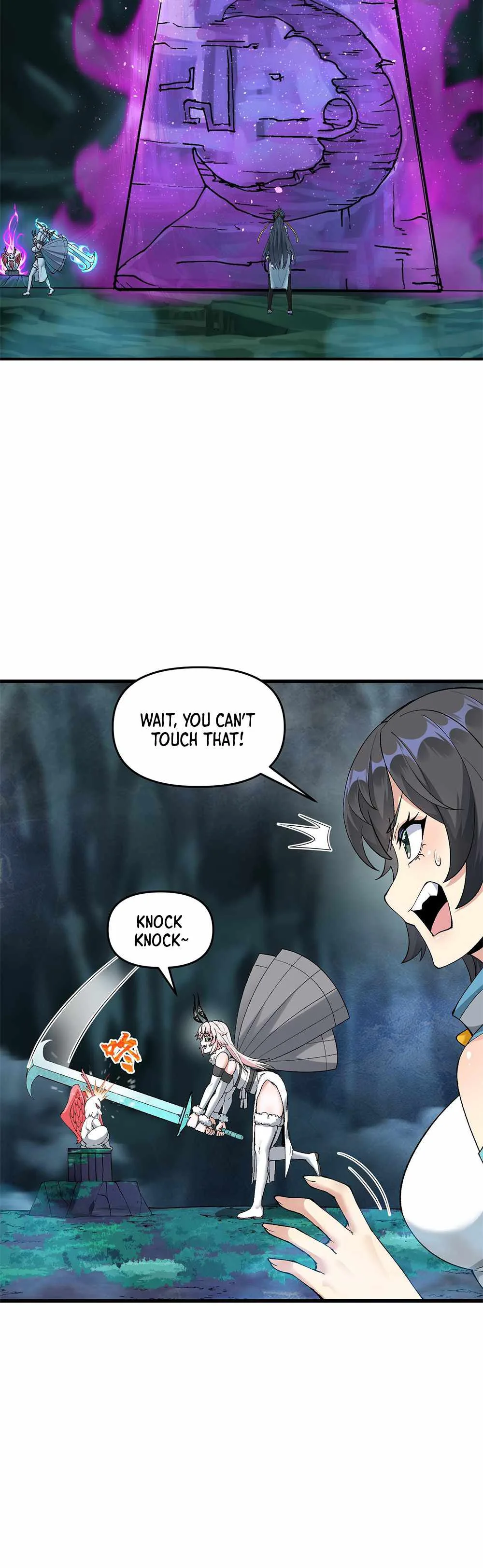 After Ten Years of Chopping Wood, Immortals Begged To Become My Disciples Chapter 12 page 38