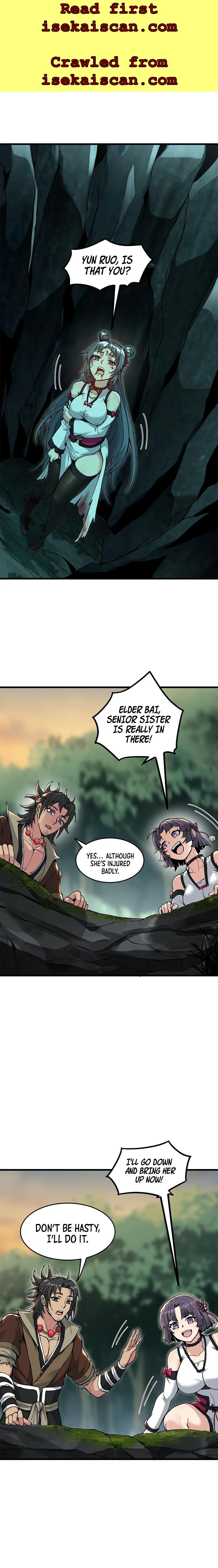 After Ten Years of Chopping Wood, Immortals Begged To Become My Disciples Chapter 6 page 17