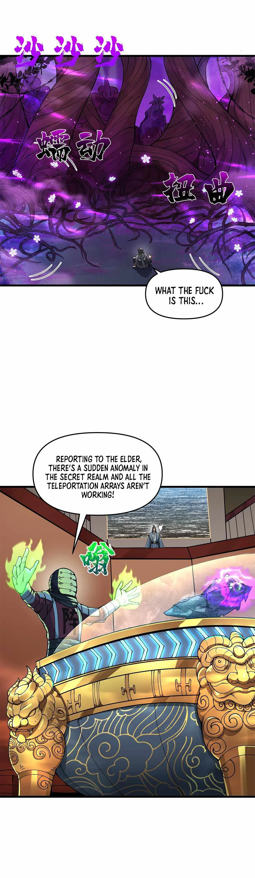 After Ten Years of Chopping Wood, Immortals Begged To Become My Disciples Chapter 12 page 42