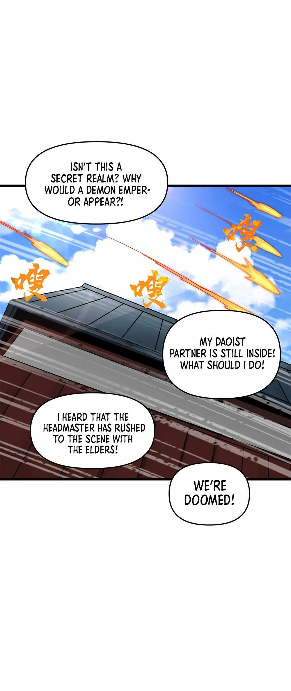 After Ten Years of Chopping Wood, Immortals Begged To Become My Disciples Chapter 12 page 44