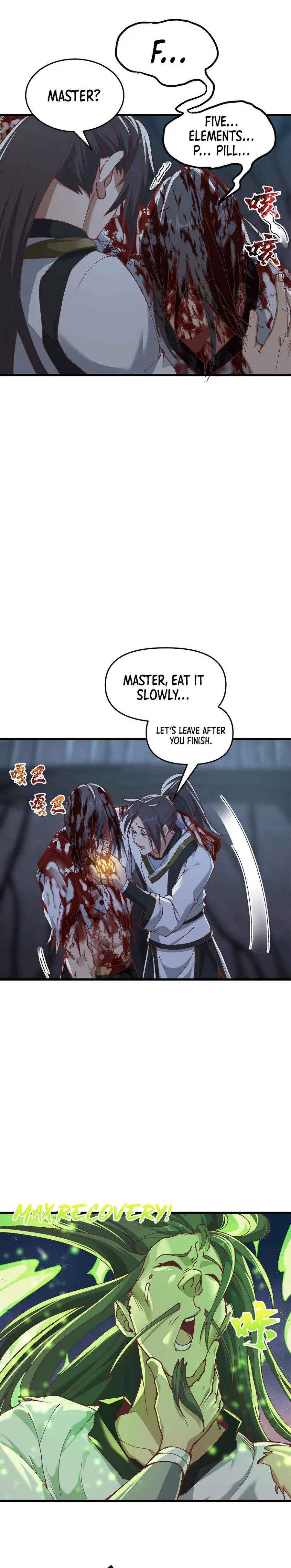 After Ten Years of Chopping Wood, Immortals Begged To Become My Disciples Chapter 8 page 20